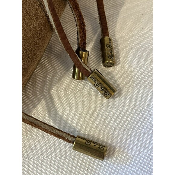 Lucky Brand Original Brown Leather Suede Gum Sole Chukka Shoes,‎ Women Size 6.5 - Picture 12 of 13